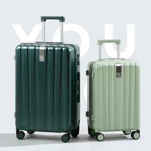 Hanke Trend Travel Luggage Carry On Bags Suitcases PC Business Trolley Luxury Spinner Wheels Luggage Suitcase Sets