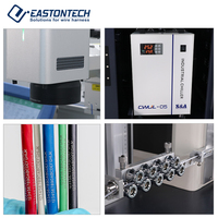 Kabelschneid- und Abisoliermaschine EW-3035+L 0,5-25mm² UV-Lasermarkiermaschine mit Druckfunktion für Kabelherstellungsausrüstung