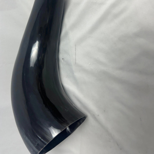 Authentique Corne à boire nordique artisanale écologique, style amour, avec support et étui en cuir, cadeau premium pour bière et miel, pour les entreprises - Product Image 1