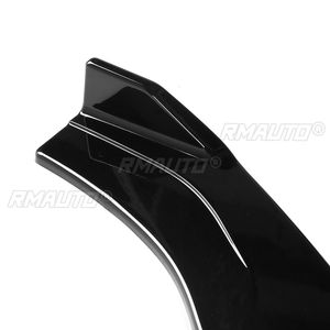 Kit de carrosserie avec séparateur de pare-chocs avant, lèvre de spoiler, diffuseur et protection pour Volkswagen VW Golf MK7 MK7.5 GTI 2014-2019 - Product Image 5