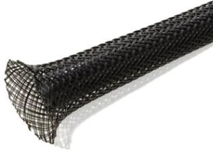 Einfache und schnelle Bedienung Selbst gewalzte Textil hülse PET Erweiterbare geflochtene Hülse - Product Image 2