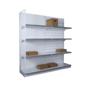 Las mejores góndolas ligeras para tienda minorista comercial supermercado 30/60 H1510 X W2400 X D450Mm OEM/ODM estantes de supermercado - Product Image 4