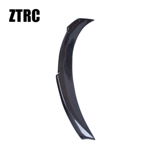 For 3 Series F30 F35/M3 F80 Sedan CS Style Real Carbon Fiber <b>Rear</b> <b>Spoiler</b> Trunk Wing 2011-2019 - Product Image 5
