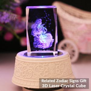 Llavero <span class=keywords><strong>de</strong></span> <span class=keywords><strong>Cristal</strong></span> con Luz LED <span class=keywords><strong>de</strong></span> las 12 Constelaciones, Llavero con Signos del Zodiaco, Regalo <span class=keywords><strong>de</strong></span> Horóscopo - Product Image 6