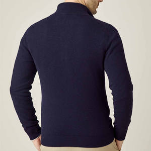 <span class=keywords><strong>Cardigan</strong></span> da <span class=keywords><strong>Uomo</strong></span> Personalizzato in Maglia di Cashmere di Alta Qualità <span class=keywords><strong>con</strong></span> <span class=keywords><strong>Cerniera</strong></span> Caldo Pullover - Product Image 5