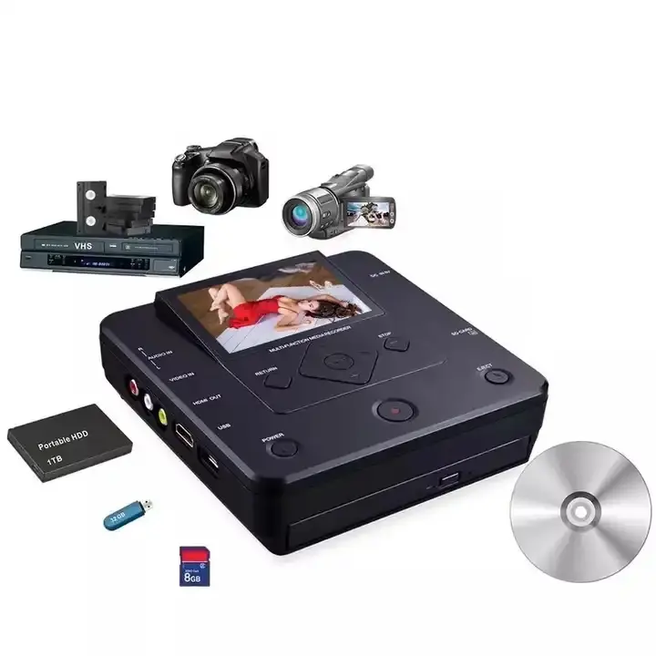 Multi funzioni Media rete android wifi rete videoregistratore DVD digitale registratore dvd per auto