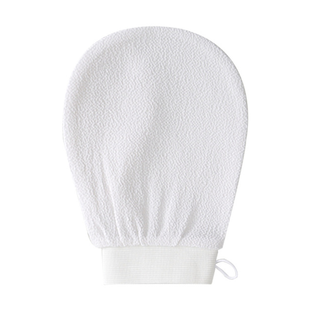 Bath Supplies Shower Bath Scrub Body Cleaning Facial Tan Massage Mitt Dead Skin Removal Exfoliating Gloves Silk