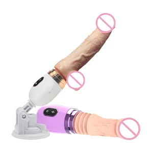 Dibe Elettrico di Controllo Remoto Auto Stretch dildo di Silicone accessori per macchine di aspirazione piastra giocattoli del sesso per le donne