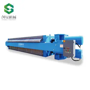 Sludge Dewatering Machine Chamber Membrane Filter Press for Kaolin clay mine tailings