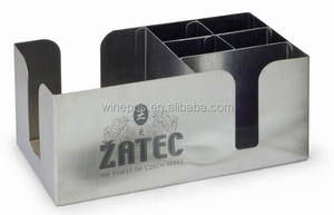 Porta Servilletas y Porta Pajitas de Acero Inoxidable Ecológico con Certificaciones CIQ/Eec/Lfgb - Product Image 6