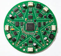 Carte de circuit imprimé photovoltaïque pour nouvelles énergies, carte de circuit HDI multicouche avec contrôle d'impédance, service d'assemblage SMT RoHS