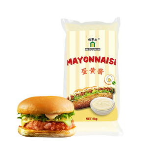 Sauce <span class=keywords><strong>Mayonnaise</strong></span> Salade Végétalienne <span class=keywords><strong>Halal</strong></span> JOLION 1kg pour Cuisine Japonaise - Product Image 2
