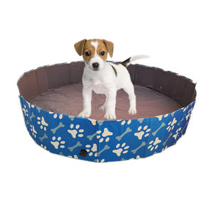 <span class=keywords><strong>Piscine</strong></span> pliable en Polyester pour chiens, <span class=keywords><strong>piscine</strong></span> Portable pour animaux de compagnie, <span class=keywords><strong>piscine</strong></span> d'été - Product Image 1