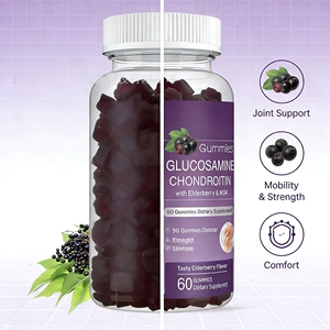 Marka Tedarikçisi |   Glukozamin Kondroitin Jelibonları + Mürver <span class=keywords><strong>MSM</strong></span>: Profesyonel Eklem Bakım Formülü - Product Image 4