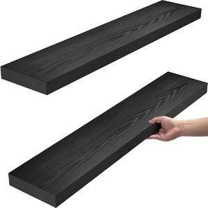 22.5 pouces étagères <span class=keywords><strong>en</strong></span> <span class=keywords><strong>bois</strong></span> rustique minimaliste mural <span class=keywords><strong>pour</strong></span> chambre salle de bain salon cuisine armoire outils sculptés Technique - Product Image 4