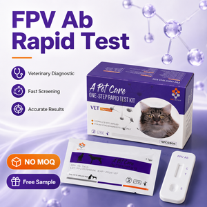 Kit de Prueba Rápida de Relaxina para Detección de Gestación Felina FRL para Uso <span class=keywords><strong>Veterinario</strong></span>, Sin Cantidad Mínima de Pedido y Muestra Gratuita - Product Image 6