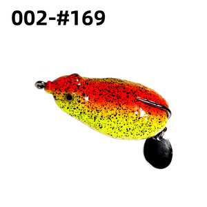 Señuelo de pesca biónico acción de natación vívida falda de silicona señuelo de rana suave Natural Topwater 4cm 6g 5,5 cm 13g - Product Image 4