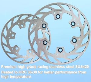 Pièces de moto, disque de frein arrière de course 260 mm pour Suzuki <span class=keywords><strong>Hayabusa</strong></span> <span class=keywords><strong>1300</strong></span> GSXR 2013-2020 B-King <span class=keywords><strong>1300</strong></span> 2008-2011 - Product Image 2