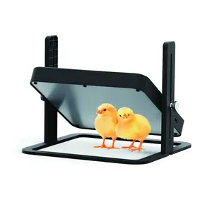 WONEGG New Easy Clean Poultry Thermostat Brooder Heater Heat Lamp 2in1 Machines For Chicks