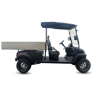 Vente en gros d'usine HLD voiturette de <span class=keywords><strong>golf</strong></span> électrique Cargo 72V voiturette de <span class=keywords><strong>golf</strong></span> électrique de transport 2 places à <span class=keywords><strong>4</strong></span> roues équipée d'une boîte de chargement - Product Image 3