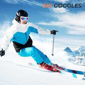 स्की मोटरसाइकिल गंदगी बाइक एवी मोटोक्रॉस की सवारी कर रहे आउटडोर खेल गोगल्स टोरिक सुरक्षा डस्टप्रूफ विंडप्रूफ वयस्क बच्चे - Product Image 6
