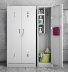 Armadio Moderno Industriale Utop <span class=keywords><strong>per</strong></span> Forniture di Pulizia, Armadietto <span class=keywords><strong>per</strong></span> Casa, Ufficio, Palestra, Scuola, Camera da Letto, Contenitori <span class=keywords><strong>per</strong></span> Pulizie - Product Image 5