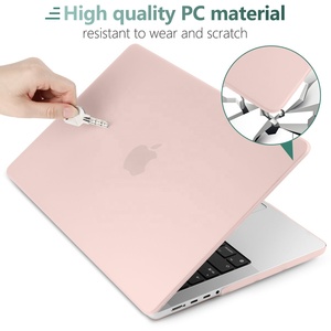 Chất lượng cao Matte máy tính xách tay trường hợp đối với <span class=keywords><strong>Macbook</strong></span> <span class=keywords><strong>MacBook</strong></span> không khí <span class=keywords><strong>Pro</strong></span> 11 12 13 14 15 16 inch M1 M2 M3 chip mô hình a2941 a2338 a2681 a2918 - Product Image 3