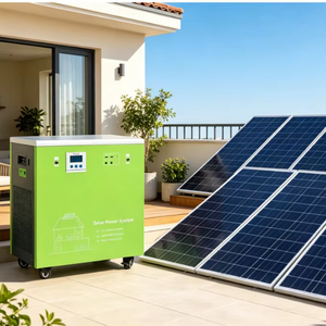 ระบบพลังงานแสงอาทิตย์แบบออฟกริด ออลอินวัน 5000w1kw 1.5kw 3kw 6kw ไฮบริด ปรับแต่งพลังงานสำหรับใช้ในที่อยู่อาศัย WON-SESS-AP01 Solar En - Product Image 1