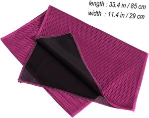 Serviette de football américain en microfibre tissée avec logo personnalisé, fermeture auto-agrippante, écologique et à séchage rapide - Product Image 3
