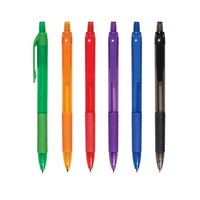 Simple personnalisé cadeaux de promotion clair stylo à bille en plastique transparent echo stylo