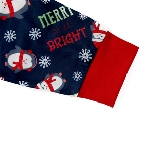 Wholesale Christmas Pajamas Family Set Reindeer <strong>Santa</strong> Claus Christmas Pajamas Custom Print Adult <strong>Onesie</strong> - Product Image 3