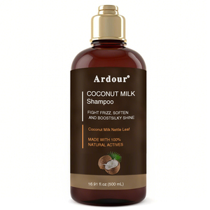 Sulfate-Free Anti-Dandruff Scalp Care <b>Shampoo</b> and <b>Moisture</b> Conditioner for Oily Hair - Product Image 6