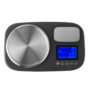 Multifunktions-Haushalts-Edelstahl-Küchen waage Lebensmittel waage mit Ernährungs rechner - Product Image 1