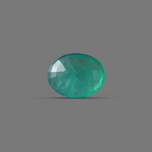 Certified Natural Emerald Panna Green Beryl Loose Gemstone for Jyotish Ring Pendant Jewelry - Product Image 2