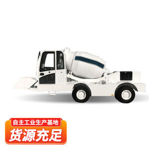 Camion malaxeur à béton auto-alimenté de 1,5 m³, malaxeur à béton auto-alimenté, malaxeur à béton automatique - Product Image 3