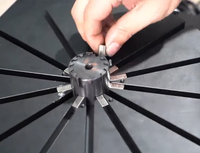 Machine d'insertion automatique d'aimants de haute précision Shende pour l'assemblage de rotors et stators de moteurs à aimants permanents – Charge maximale