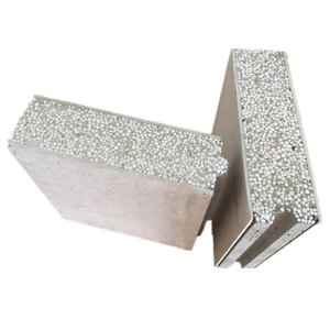 Panneaux muraux isolés thermiquement pour l'extérieur/l'<span class=keywords><strong>intérieur</strong></span> en Arabie Saoudite, panneaux sandwich pour projets de construction - Product Image 1