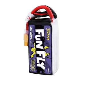 Batterie de drone <span class=keywords><strong>TATTU</strong></span> <span class=keywords><strong>FUNFLY</strong></span> 1300/1550/1800mAh 100C 3S 4S <span class=keywords><strong>6S</strong></span> Accessoires FPV Quadricoptère Voiture télécommandée RC - Product Image 1