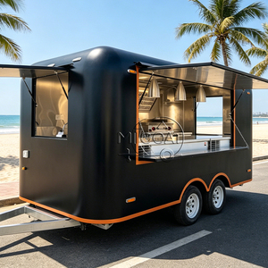 Nouveau design de camion de restauration BBQ, chariot à pizza, burgers, glaces, café, fabrication sur mesure de food-truck à vendre aux États-<span class=keywords><strong>Unis</strong></span>, nourriture turque - Product Image 1