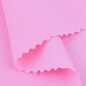 Pique Polo vải 180 GSM 100% <span class=keywords><strong>polyester</strong></span> đan Pique lưới vải cho Polo T-Shirt - Product Image 2