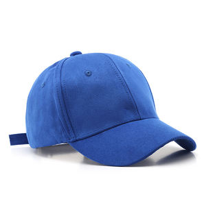 Venta al por mayor logotipo personalizado moda suave al tacto gamuza pelota de Golf gorra de béisbol Unisex estilo hip-hop deporte béisbol papá sombrero para mujer - Product Image 3