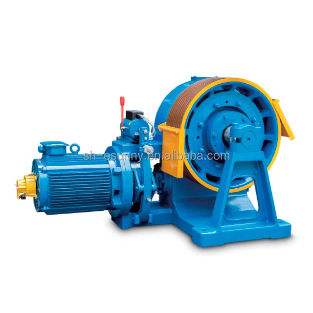 Ascensore vvvf motoriduttore per il carico di sollevamento 2000-2500KG 0.5-2M/S TORIN DRIVE (YJ320A)