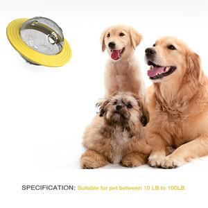 Interactive <b>Dog</b> Treat Dispenser Toy with Yellow Base and Clear Dome for Feeding and Play - Product Image 2
