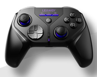 Gamepad PC Nirkabel dengan Joystick TMR JS13 Pro Leadjoy Gaming Controller Joystick untuk PS4 Nintendo Switch2 IOS Android