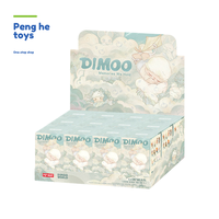 Vente en gros de figurines POPMART DIMO authentiques, série Limited Time/Memories We Hold, en PVC, échelle 1/12, boîte mystère, jouets, ornements, cadeaux