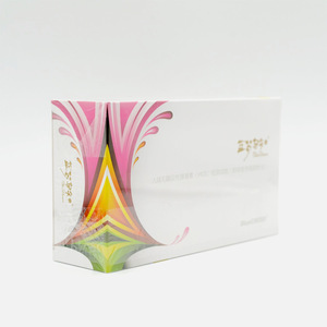 Bandelettes de test HCG (gonadotropine chorionique humaine) Hf, boîte de 100 tests, méthode à l'or colloïdal pour la détection de la grossesse - Product Image 5