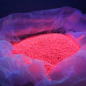 Kunststoff fluor zierende Farbe Master batch Glow Under UV-Lampe - Product Image 2