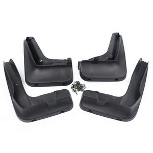 บังโคลนรถยนต์ BMW ซีรีส์ 3 สำหรับรุ่น E90 E92 F30 ปี 2006-2019 สีดำ วัสดุ PP ป้องกันล้อรถยนต์ - Product Image 3