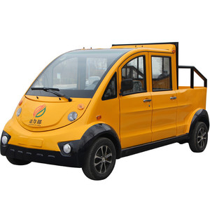 Camion Elettrico 4x4 per Ispezione di Aree Panoramiche e Parchi - Product Image 3