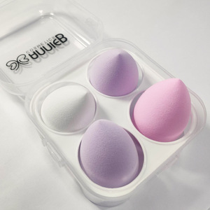 Éponge de <span class=keywords><strong>maquillage</strong></span> avec étui compact personnalisé, distributeur de nettoyant et emballage pour éponge de <span class=keywords><strong>maquillage</strong></span> - Product Image 4